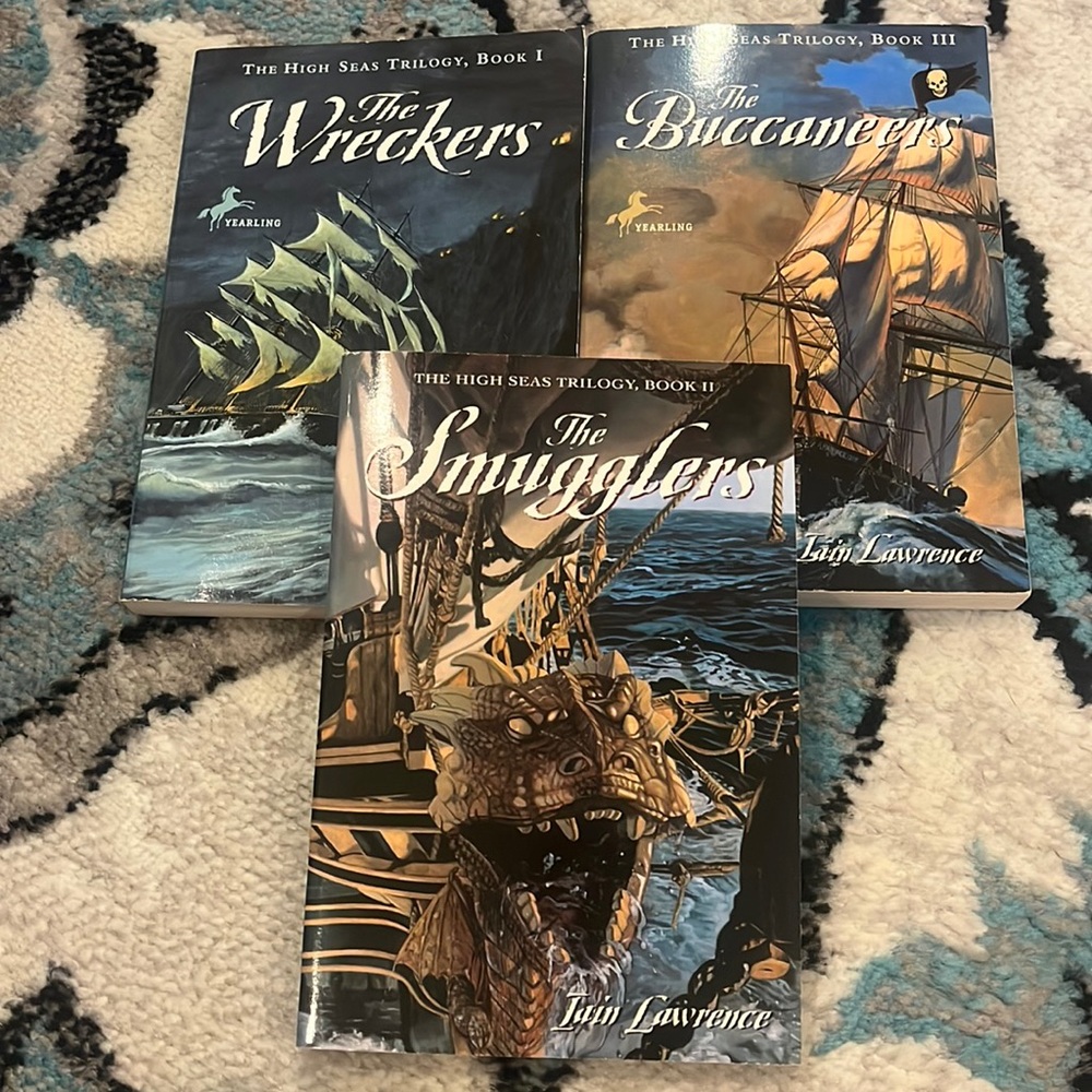 The high seas trilogy paperbacks